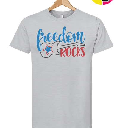 Freedom Rocks Guitar Tee