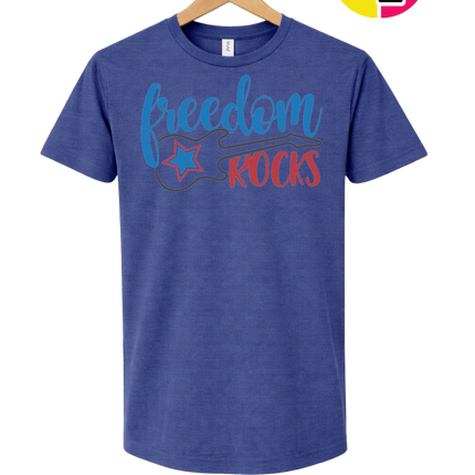 Freedom Rocks Guitar Tee