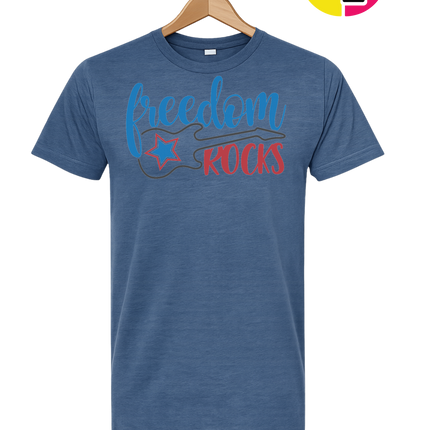 Freedom Rocks Guitar Tee