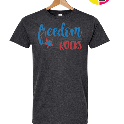 Freedom Rocks Guitar Tee
