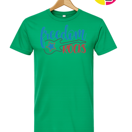 Freedom Rocks Guitar Tee