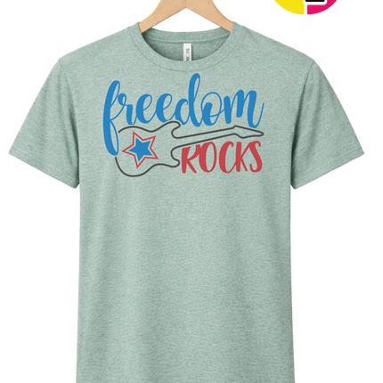 Freedom Rocks Guitar Tee