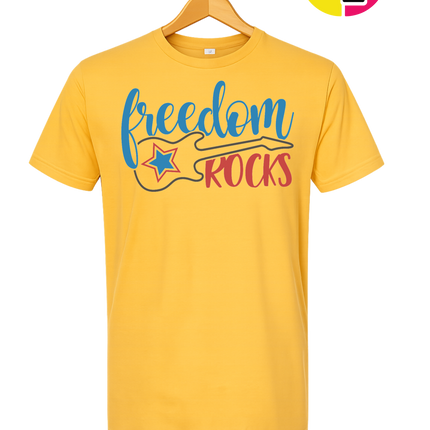 Freedom Rocks Guitar Tee