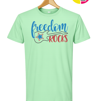Freedom Rocks Guitar Tee