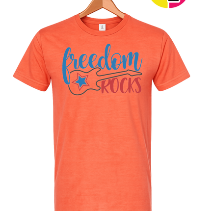 Freedom Rocks Guitar Tee