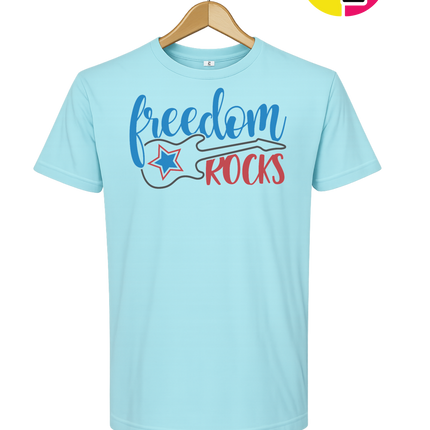 Freedom Rocks Guitar Tee