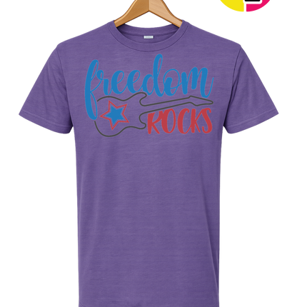 Freedom Rocks Guitar Tee