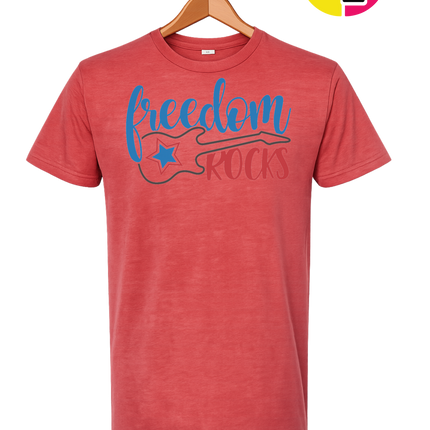 Freedom Rocks Guitar Tee