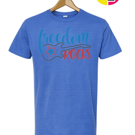 Freedom Rocks Guitar Tee