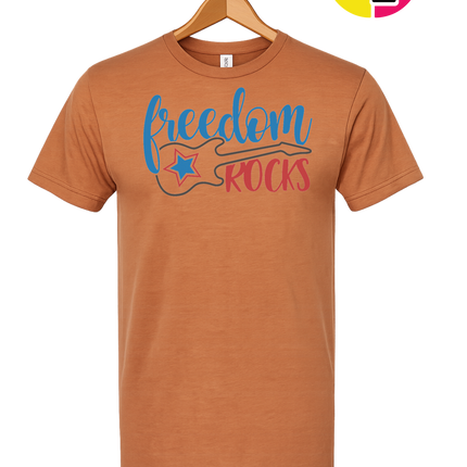 Freedom Rocks Guitar Tee