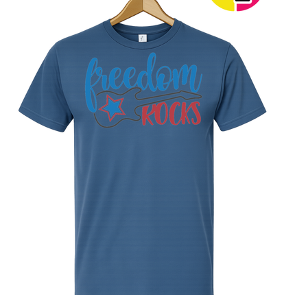 Freedom Rocks Guitar Tee