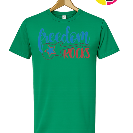 Freedom Rocks Guitar Tee