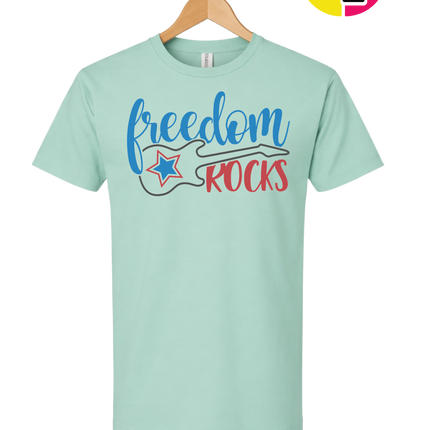 Freedom Rocks Guitar Tee