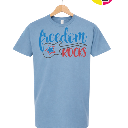 Freedom Rocks Guitar Tee