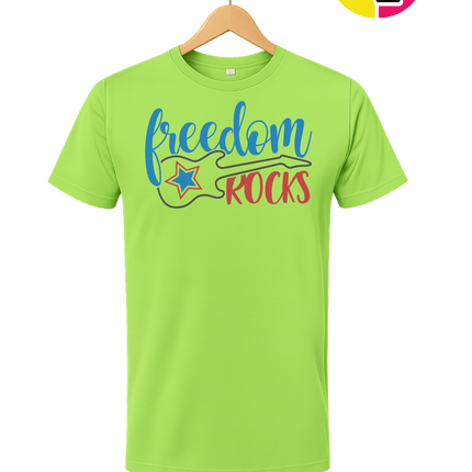 Freedom Rocks Guitar Tee