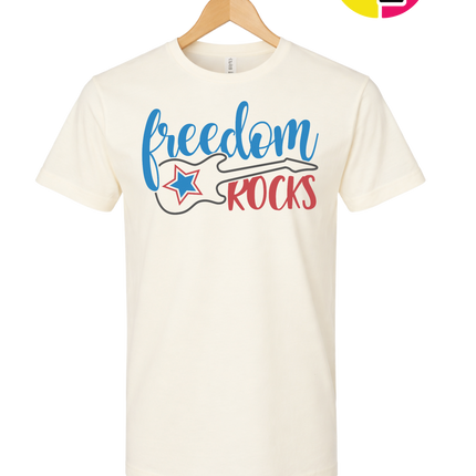 Freedom Rocks Guitar Tee