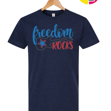 Freedom Rocks Guitar Tee