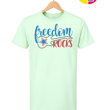 Freedom Rocks Guitar Tee