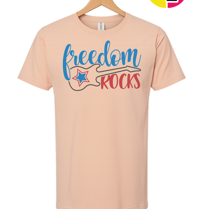 Freedom Rocks Guitar Tee
