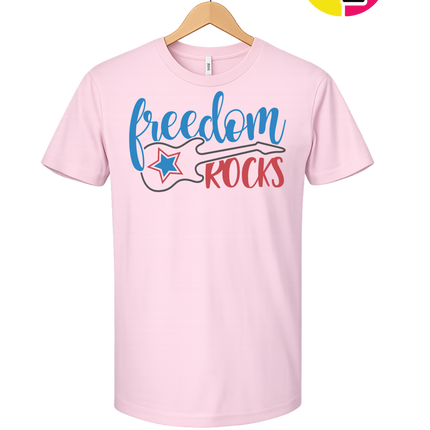 Freedom Rocks Guitar Tee