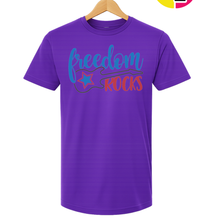 Freedom Rocks Guitar Tee