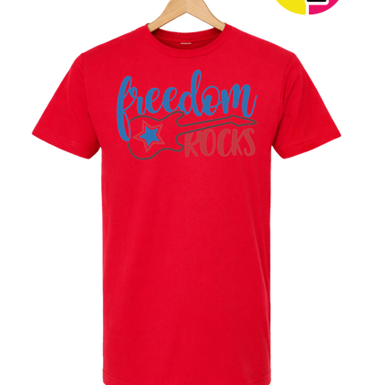 Freedom Rocks Guitar Tee