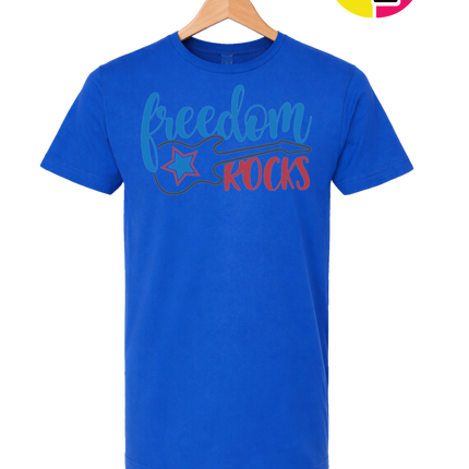 Freedom Rocks Guitar Tee