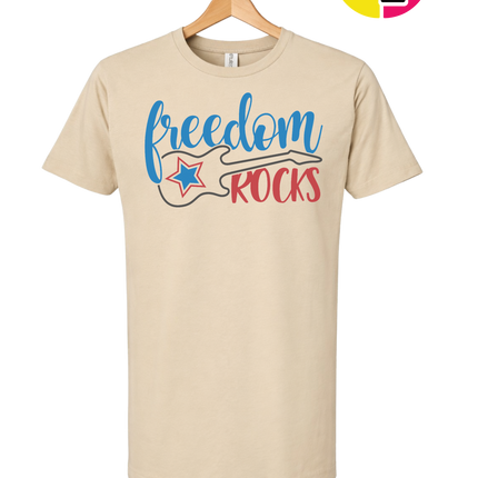 Freedom Rocks Guitar Tee