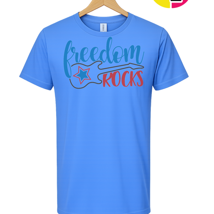 Freedom Rocks Guitar Tee