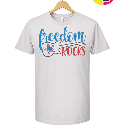 Freedom Rocks Guitar Tee