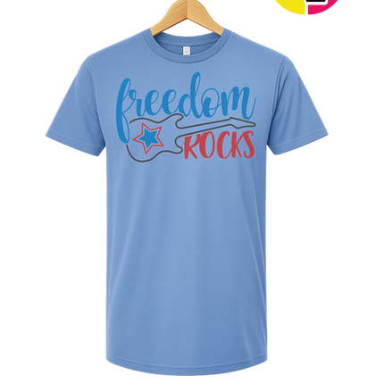 Freedom Rocks Guitar Tee