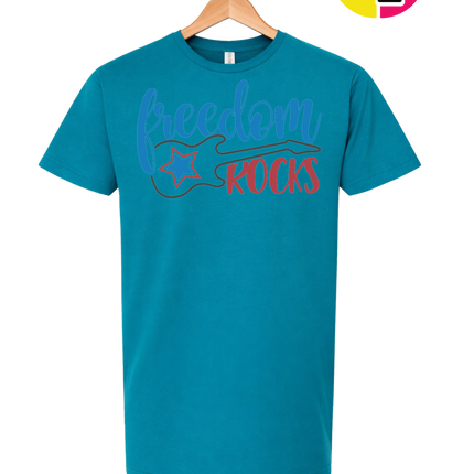 Freedom Rocks Guitar Tee