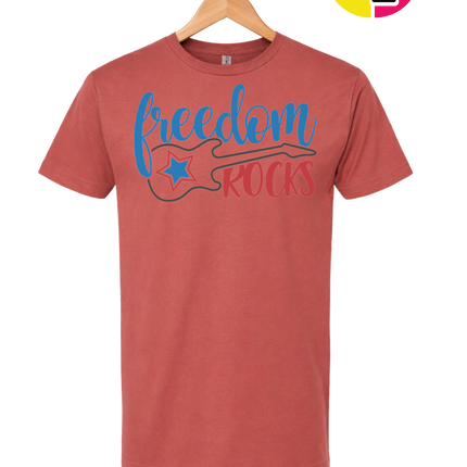 Freedom Rocks Guitar Tee