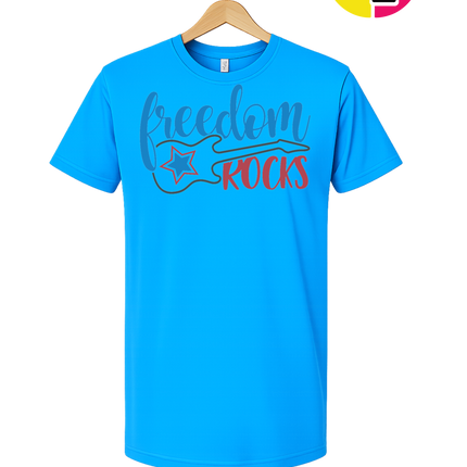 Freedom Rocks Guitar Tee