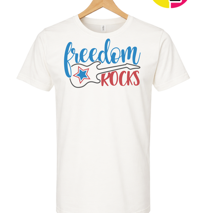 Freedom Rocks Guitar Tee