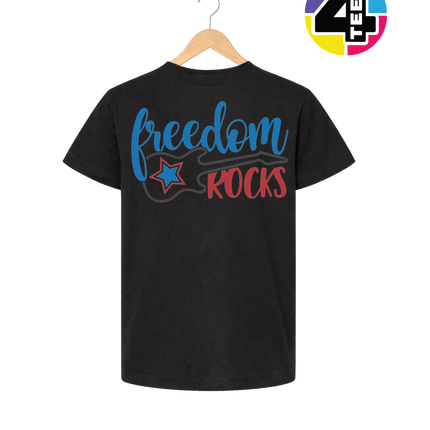 Freedom Rocks Guitar Youth Tee
