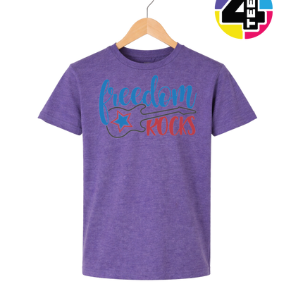 Freedom Rocks Guitar Youth Tee