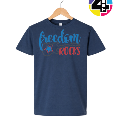 Freedom Rocks Guitar Youth Tee