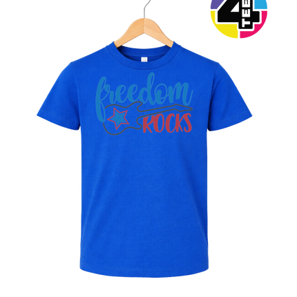 Freedom Rocks Guitar Youth Tee
