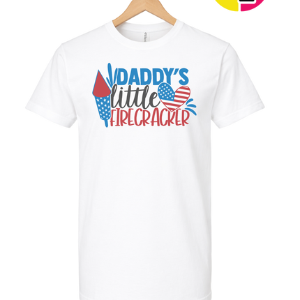 Daddy’s Little Firecracker Tee