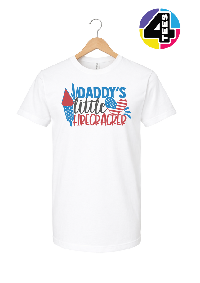 Daddy’s Little Firecracker Tee