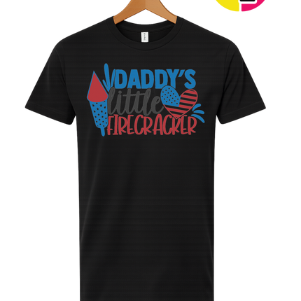 Daddy’s Little Firecracker Tee