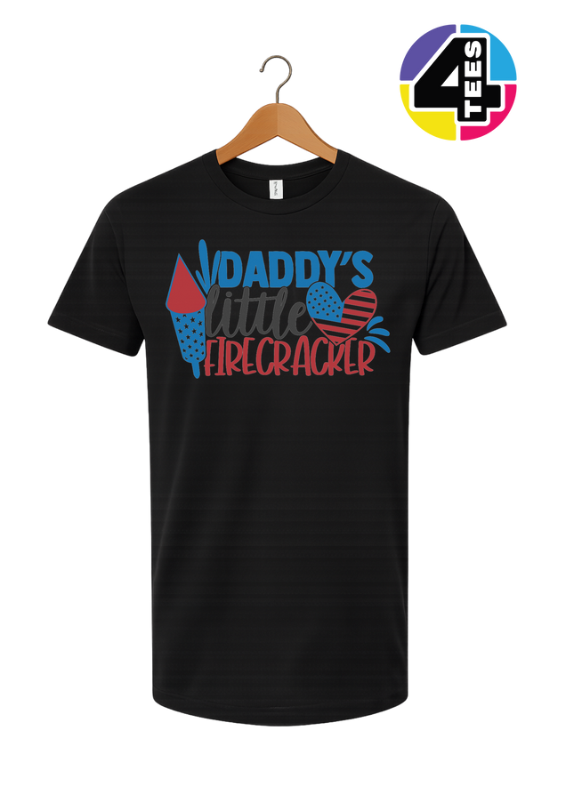 Daddy’s Little Firecracker Tee