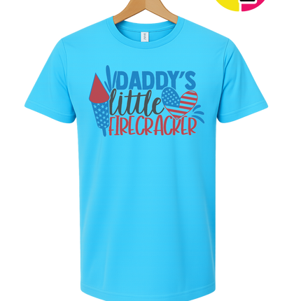Daddy’s Little Firecracker Tee