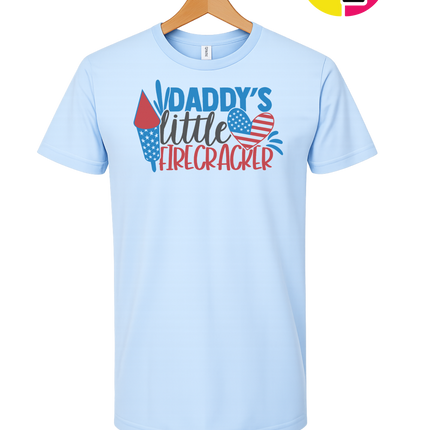 Daddy’s Little Firecracker Tee