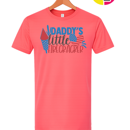 Daddy’s Little Firecracker Tee