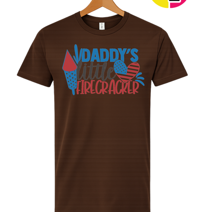 Daddy’s Little Firecracker Tee