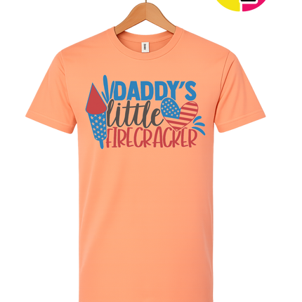 Daddy’s Little Firecracker Tee