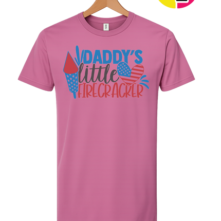 Daddy’s Little Firecracker Tee