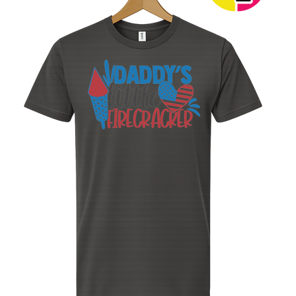 Daddy’s Little Firecracker Tee